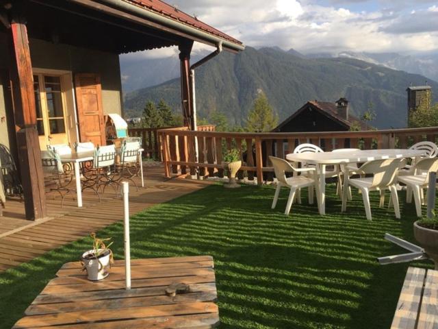 Chalet Les Chouchous ปาสซี ภายนอก รูปภาพ
