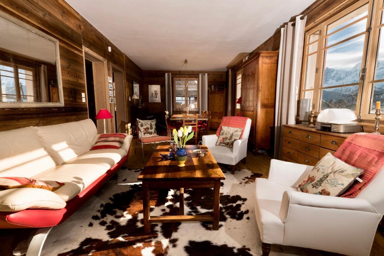 Chalet Les Chouchous ปาสซี ภายนอก รูปภาพ