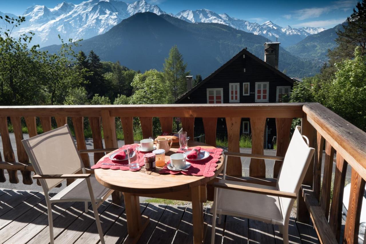 Chalet Les Chouchous ปาสซี ภายนอก รูปภาพ