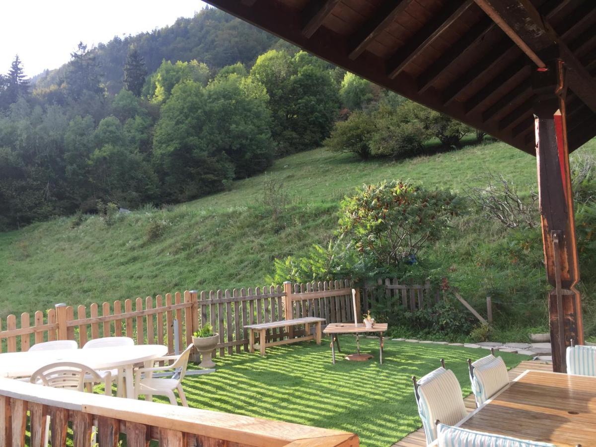 Chalet Les Chouchous ปาสซี ภายนอก รูปภาพ