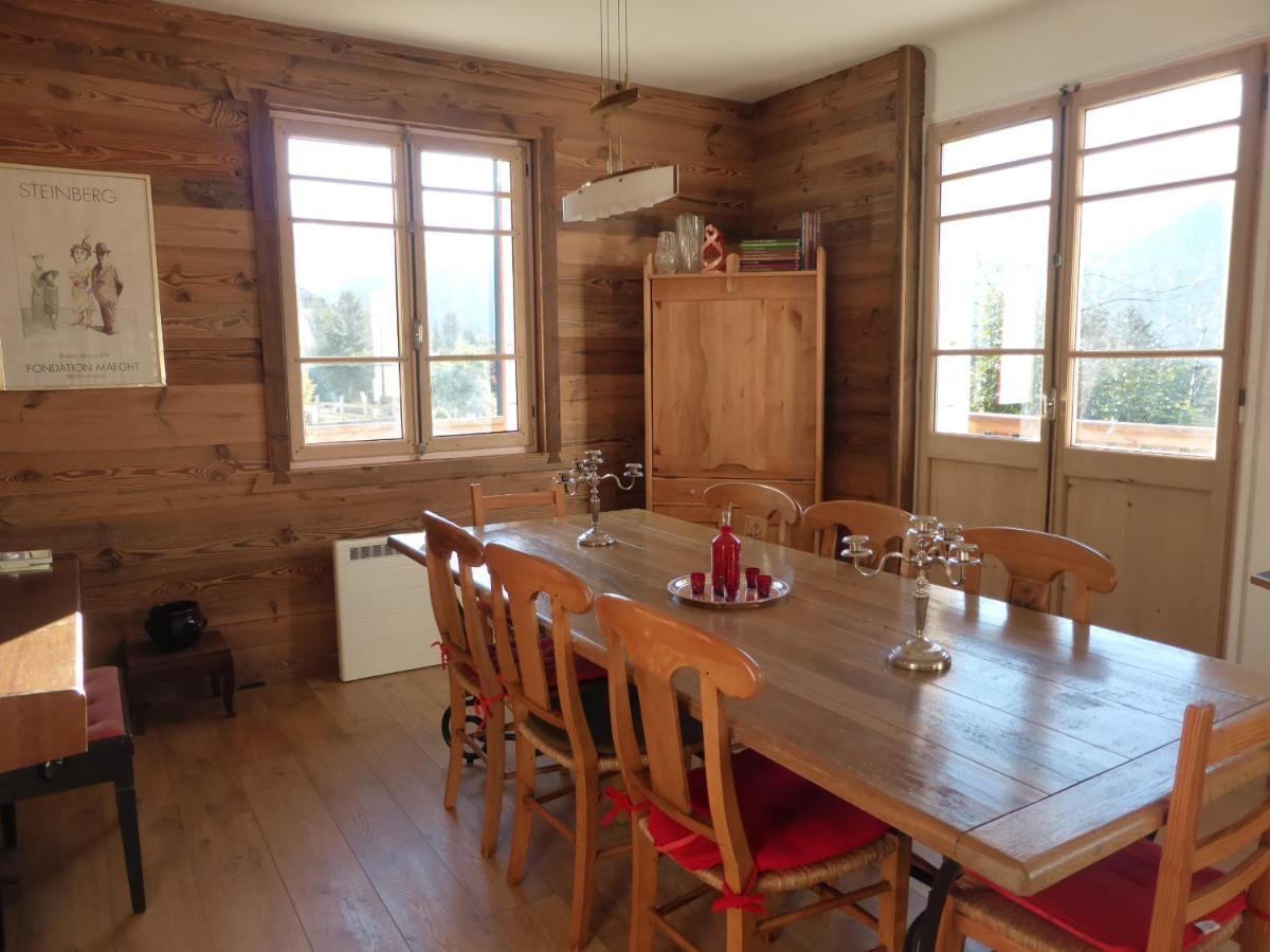 Chalet Les Chouchous ปาสซี ภายนอก รูปภาพ