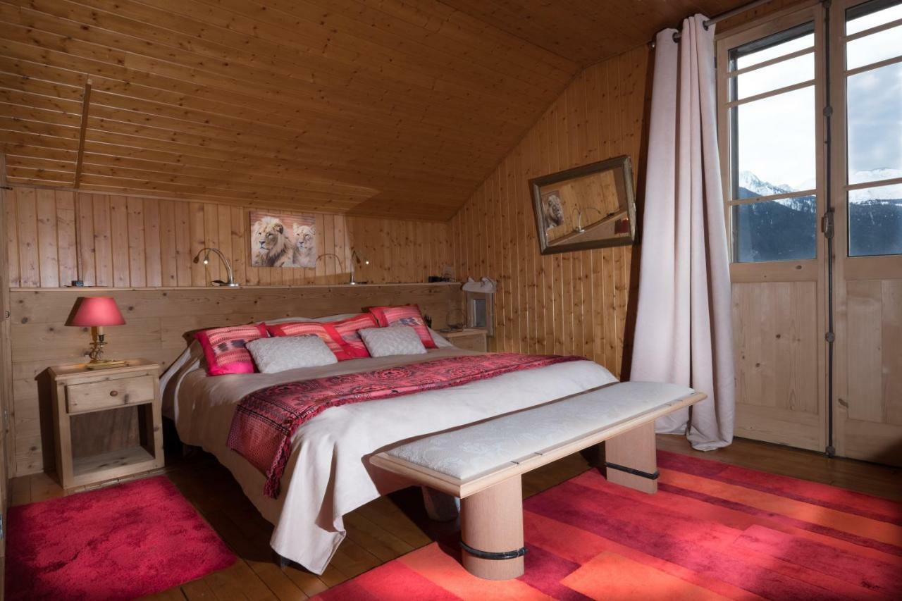 Chalet Les Chouchous ปาสซี ภายนอก รูปภาพ