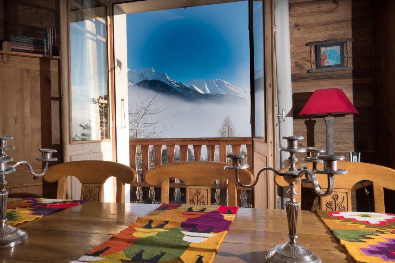 Chalet Les Chouchous ปาสซี ภายนอก รูปภาพ