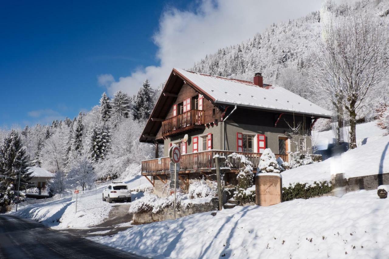 Chalet Les Chouchous ปาสซี ภายนอก รูปภาพ