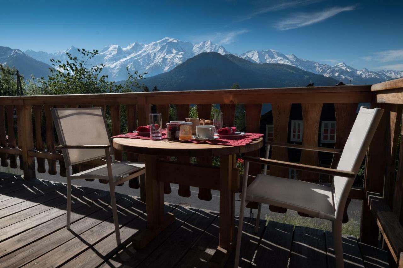 Chalet Les Chouchous ปาสซี ภายนอก รูปภาพ