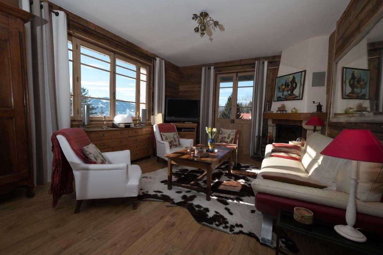 Chalet Les Chouchous ปาสซี ภายนอก รูปภาพ