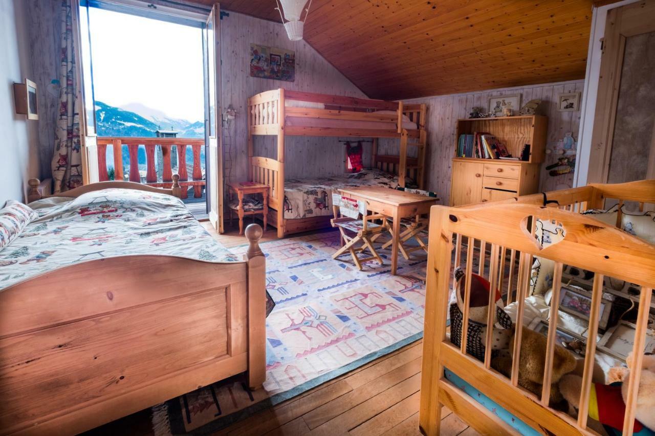 Chalet Les Chouchous ปาสซี ภายนอก รูปภาพ