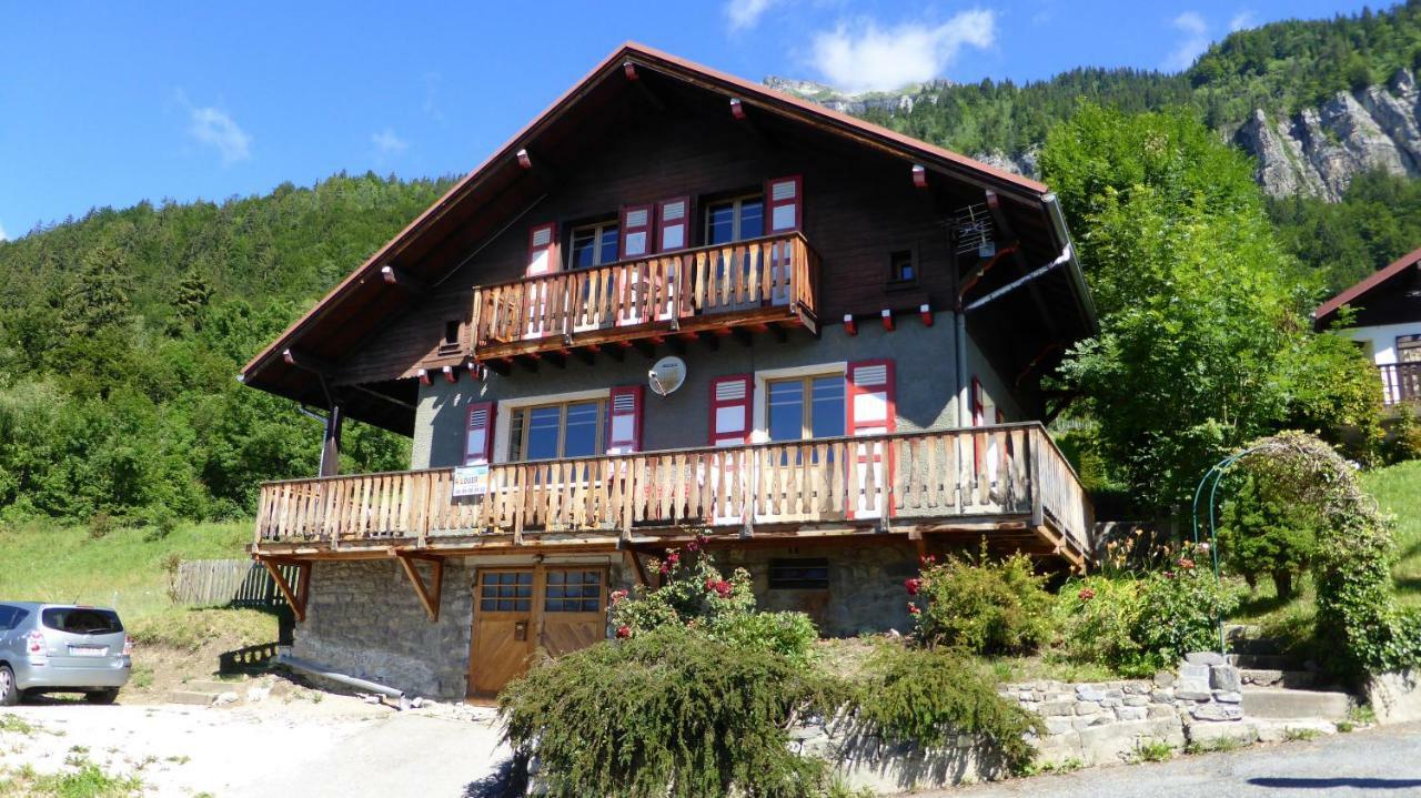 Chalet Les Chouchous ปาสซี ภายนอก รูปภาพ