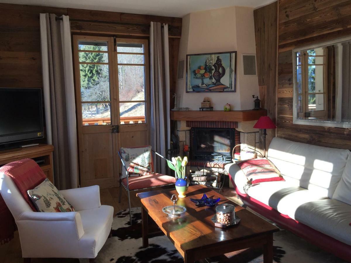 Chalet Les Chouchous ปาสซี ภายนอก รูปภาพ