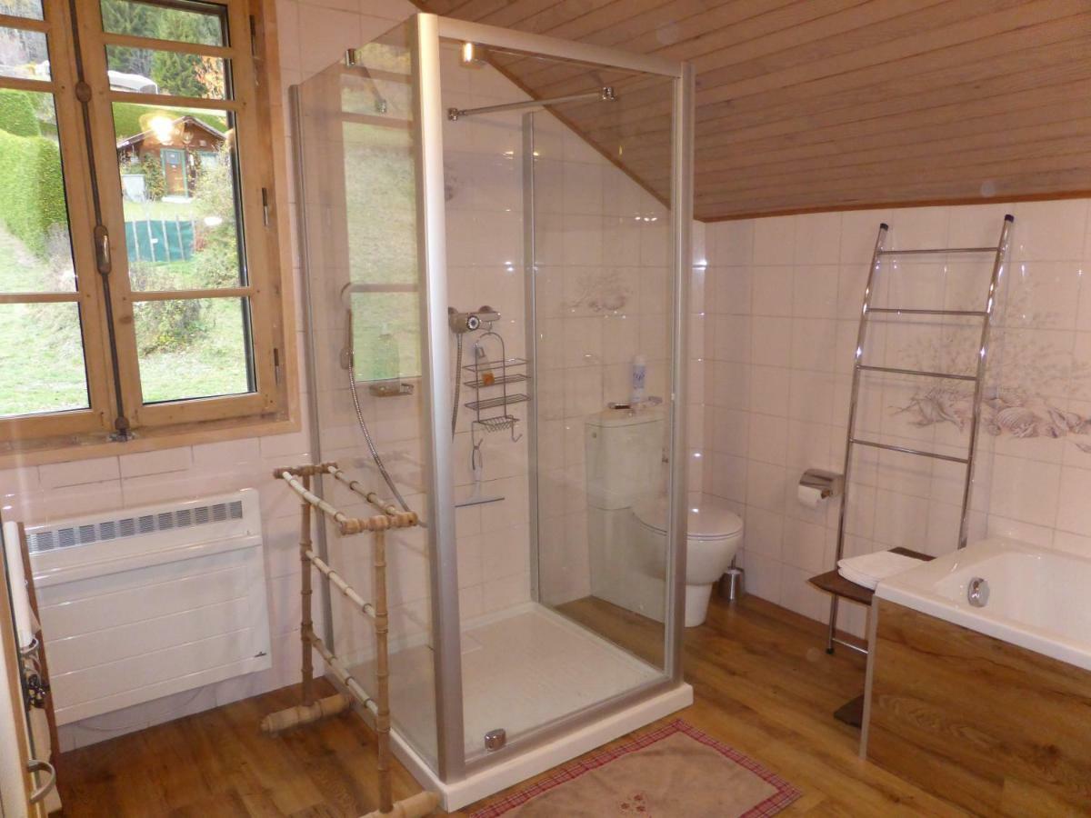 Chalet Les Chouchous ปาสซี ภายนอก รูปภาพ